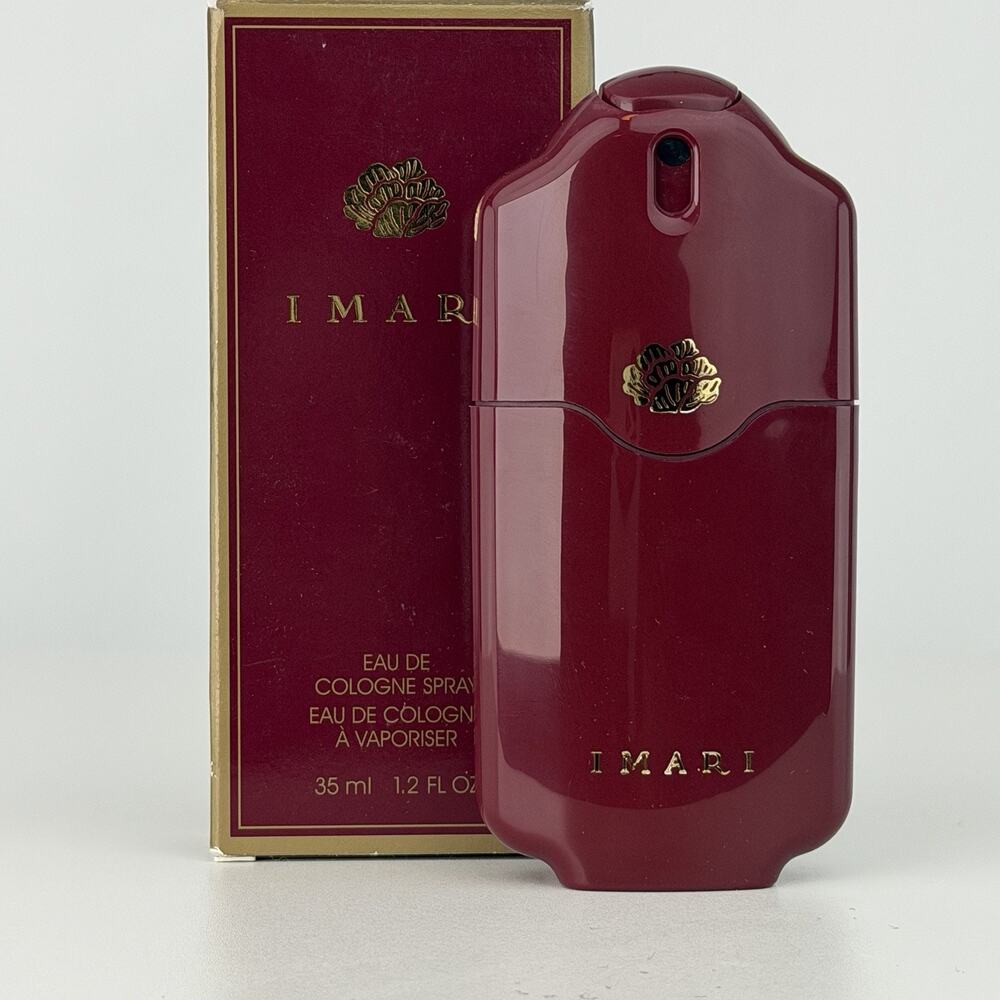 Vintage 1995 Avon Imari Eau De Cologne Spray 1.2 Oz New Open Box